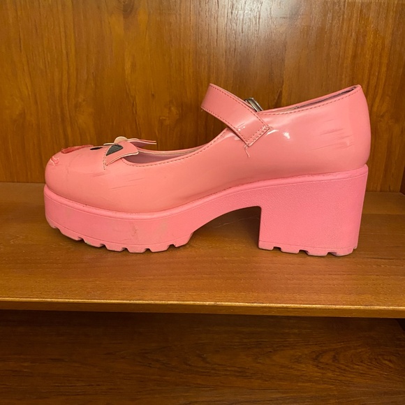 Pink pig Koi mary janes size UK 7 (US 9) - Picture 5 of 9